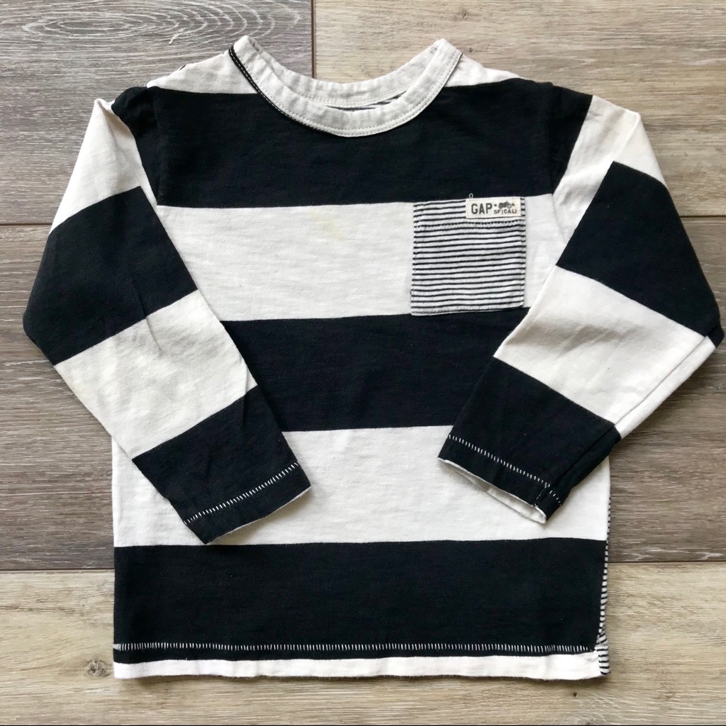 Multi Pattern Gap Shirt
